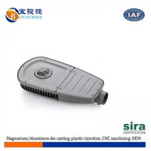 nhôm đúc chết dẫn chiếu sáng đường phố nhà ở / vỏ với sơn tĩnh điện