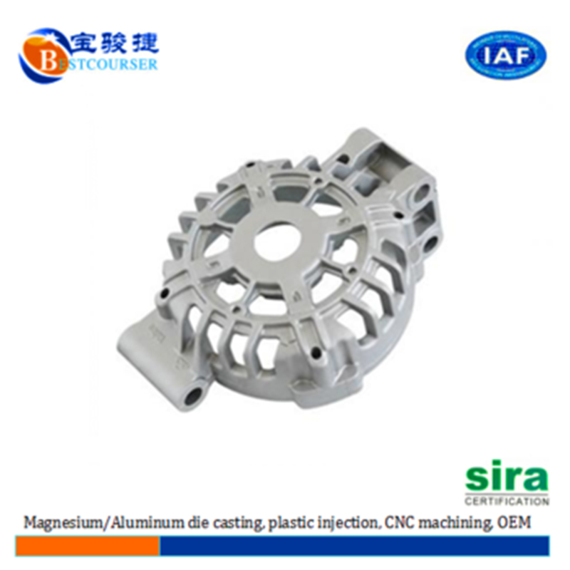 Magiê / nhôm hợp kim chết đúc bao vây / vỏ / khung / nhà sản xuất nhà ở