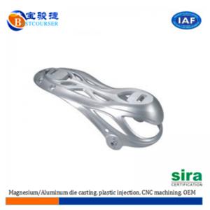 OEM khách hàng thiết kế magiê chết đúc khung gầm cho các bộ phận thể thao