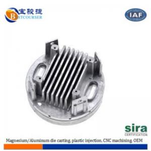 ISO cấp giấy chứng nhận áp lực cao đúc magiê / magiê chết đúc phần làm