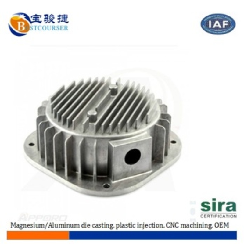 ISO cấp giấy chứng nhận áp lực cao đúc magiê / magiê chết đúc phần làm