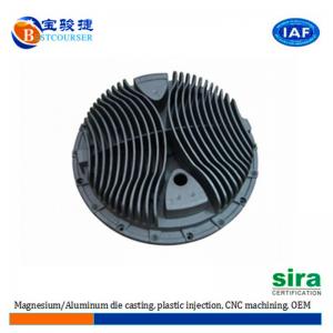 magiê / nhôm dẫn chiếu sáng nhà ở tản nhiệt nhà sản xuất